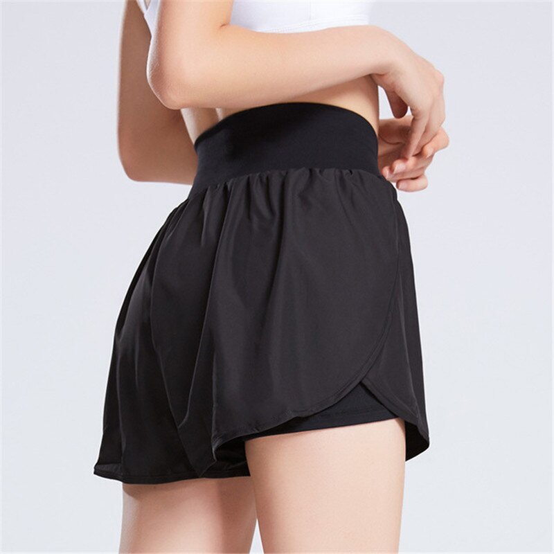 Gym summer loose shorts women - Fastbizstore