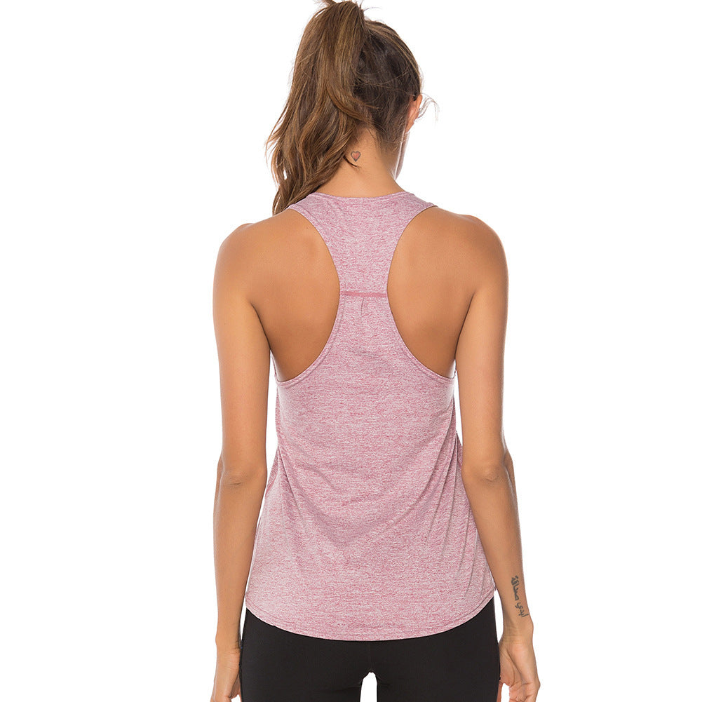 Summer Hot Women Sport Gym Back Race Vest - Fastbizstore