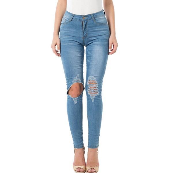 Floral Fusion Jeans - Fastbizstore