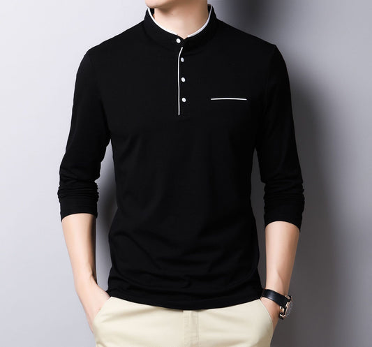 Men's long sleeve T-shirt - Fastbizstore