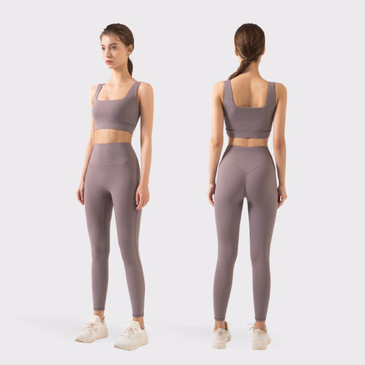 Women Running Sports Peach Hip Gym wear - Fastbizstore