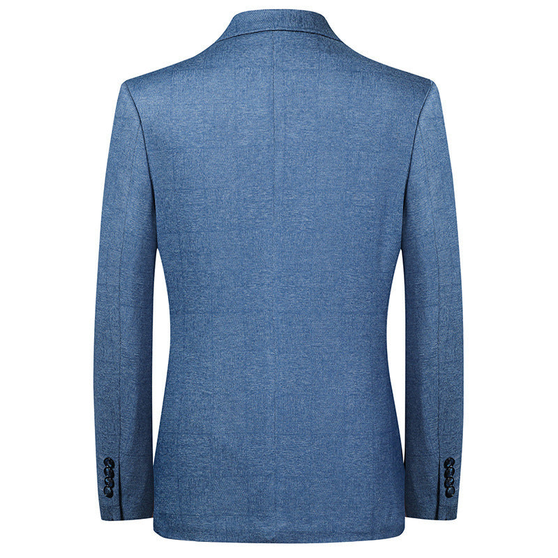 Mannequin Blue Poly Suit - Fastbizstore