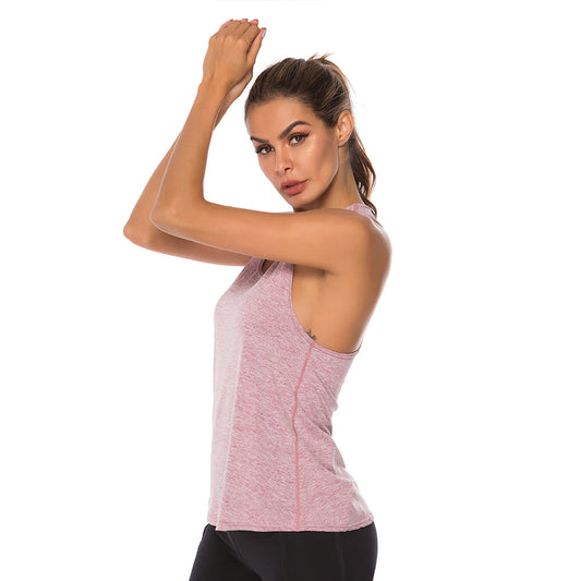 Summer Hot Women Sport Gym Back Race Vest - Fastbizstore