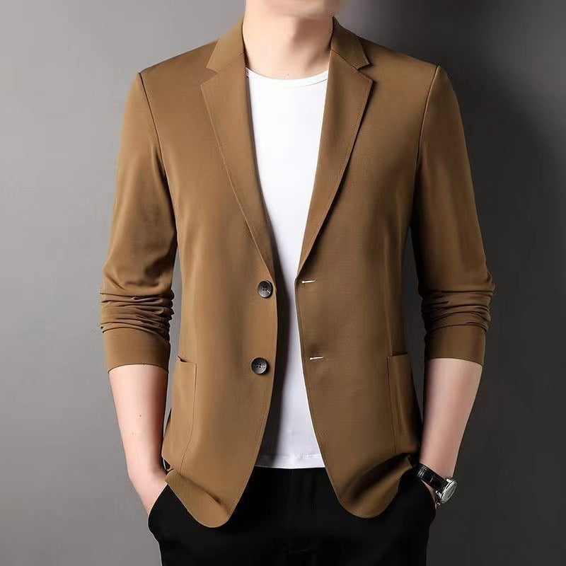 Men Lightweight Business Blazer - Fastbizstore