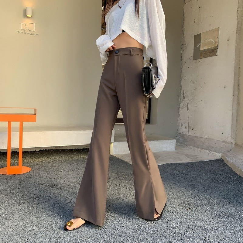 Urbanise Wide Leg Trousers for Women. - Fastbizstore