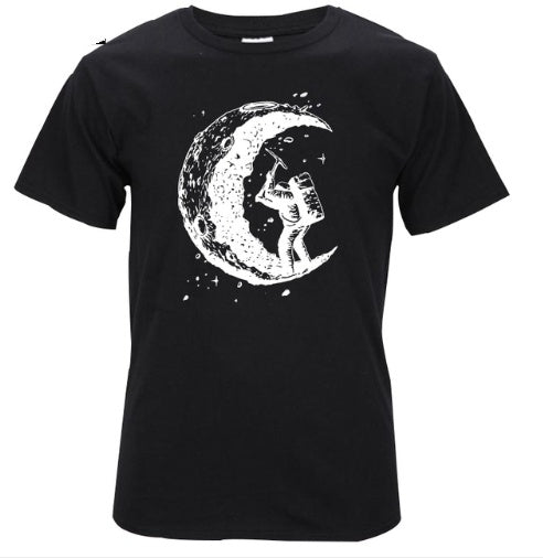 Casual Mens O-neck Men's T-shirt - Fastbizstore