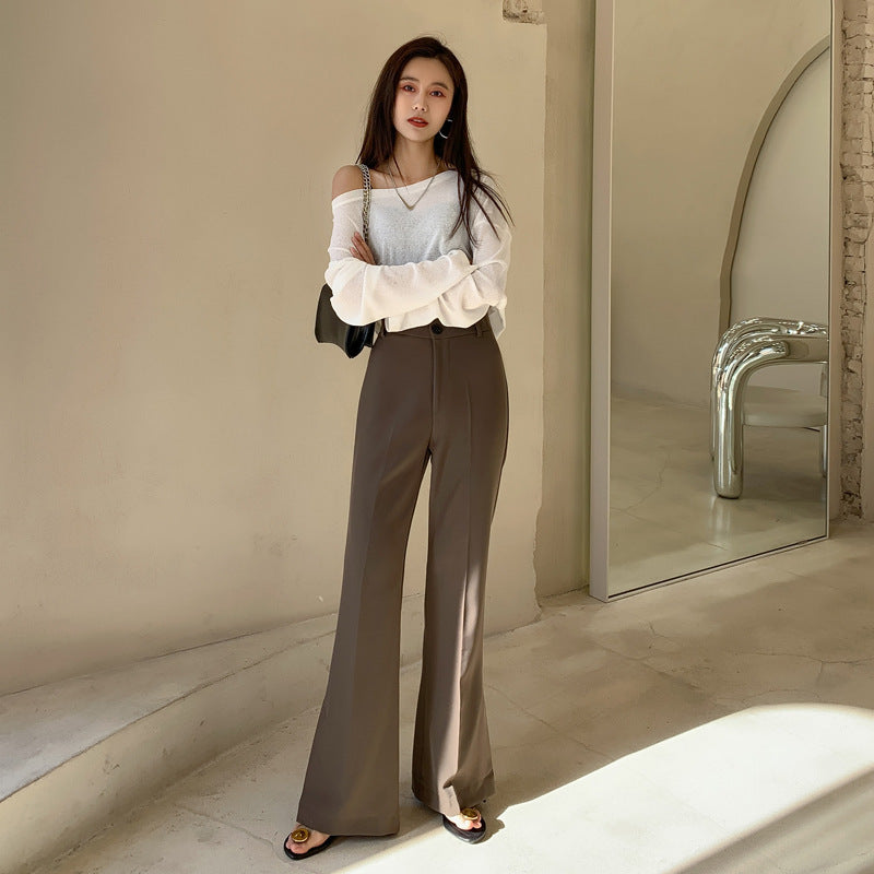 Urbanise Wide Leg Trousers for Women. - Fastbizstore