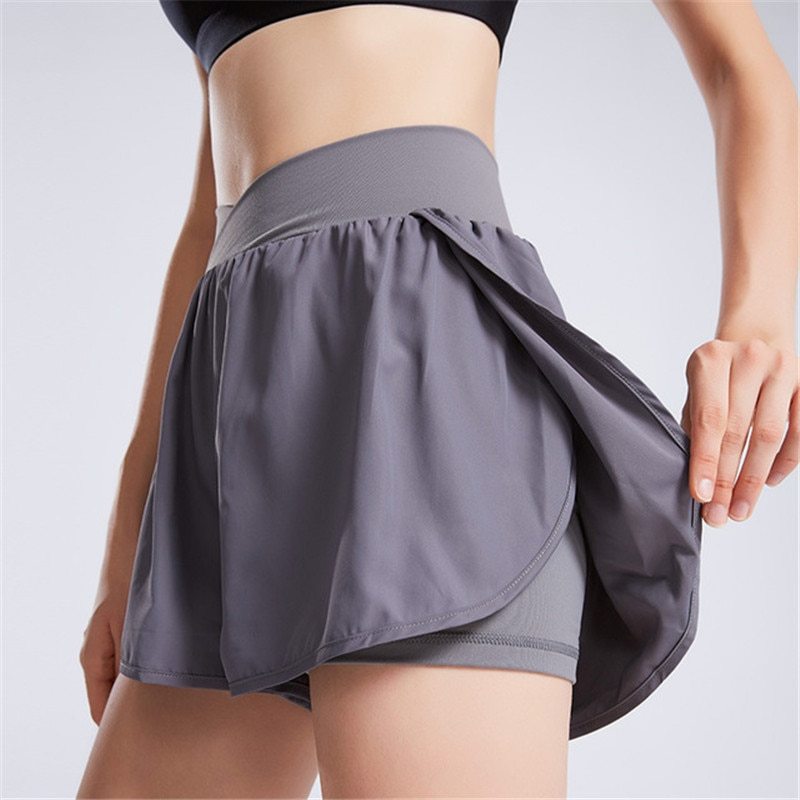 Gym summer loose shorts women - Fastbizstore