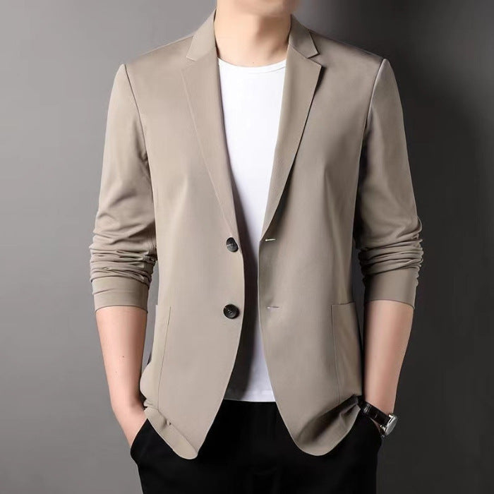 Men Lightweight Business Blazer - Fastbizstore