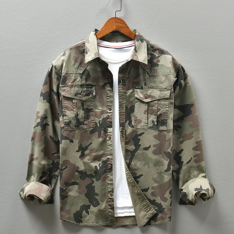 mens Camouflage Shirt