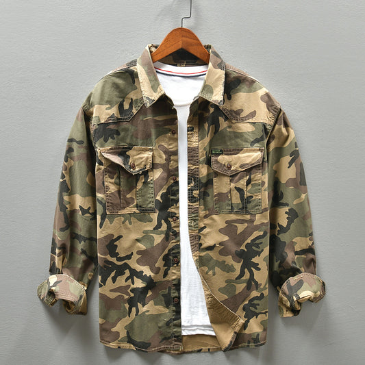 mens Camouflage Shirt