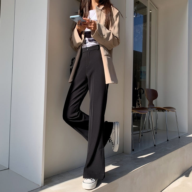 Urbanise Wide Leg Trousers for Women. - Fastbizstore