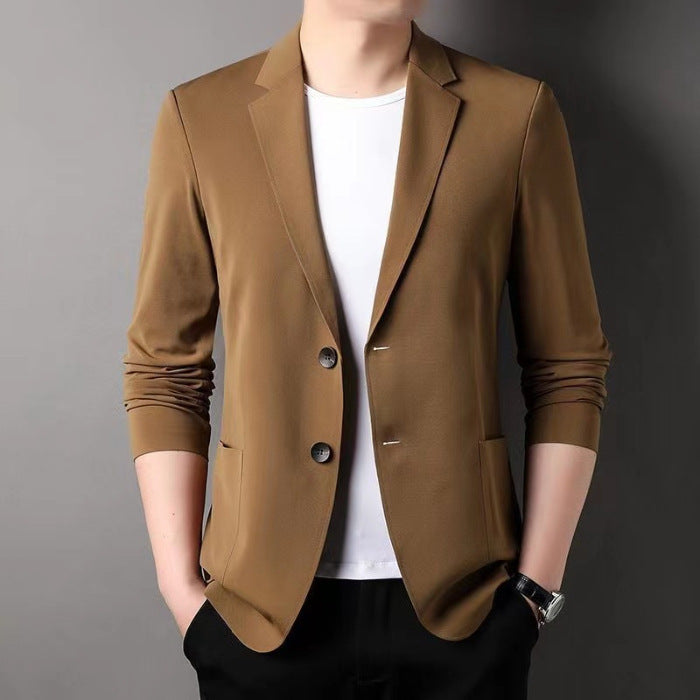 Men Lightweight Business Blazer - Fastbizstore