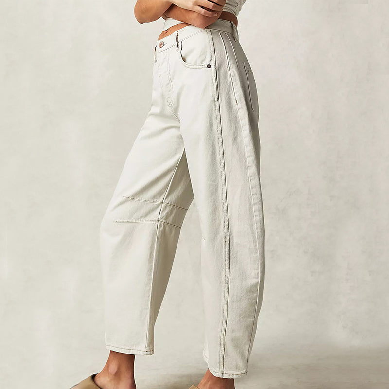 Loose Wide-leg Pants Sports Straight Trousers - Fastbizstore